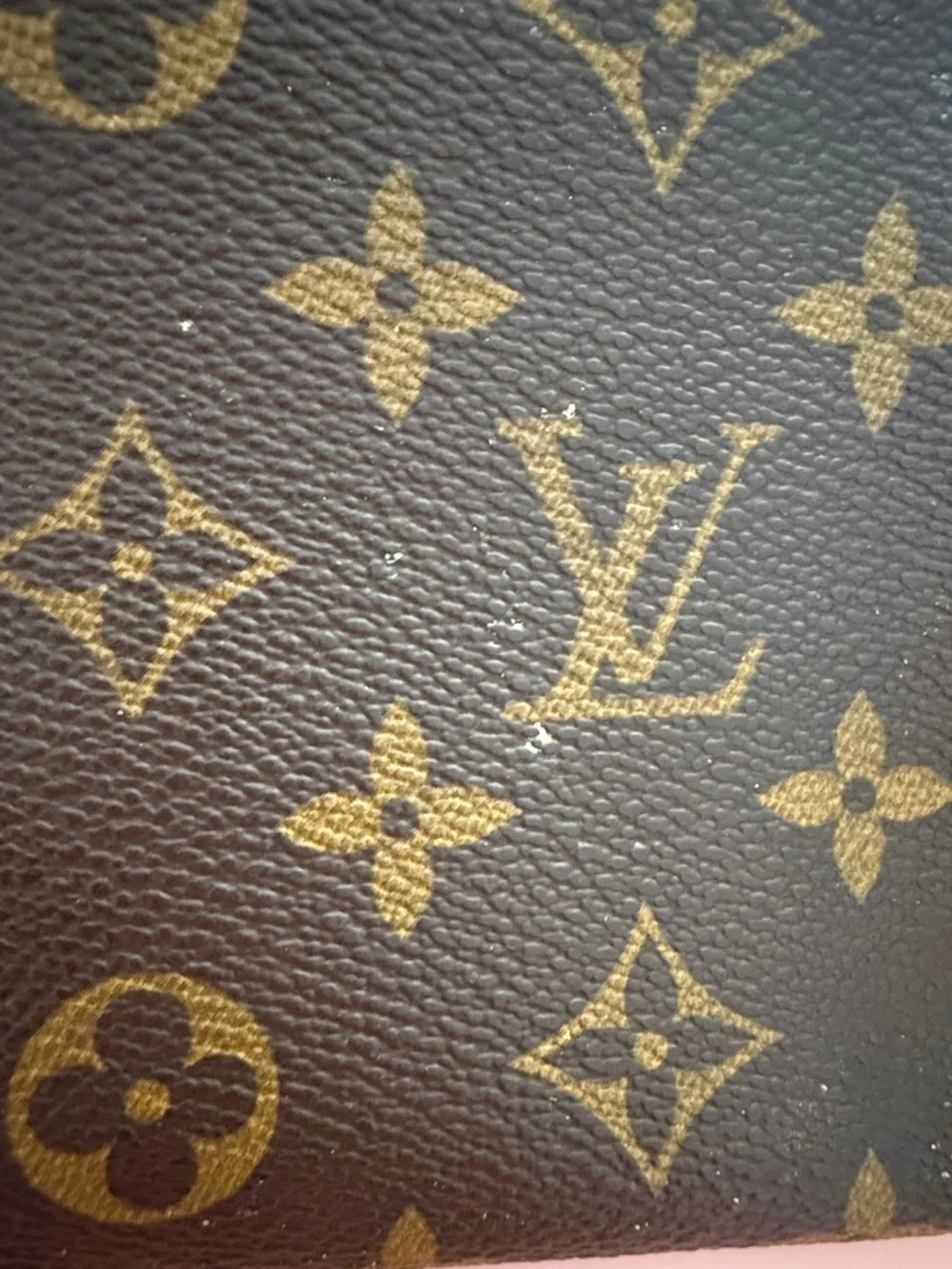 Louis Vuitton Monogram Canvas Authentic Pouch - Picture 5 of 12